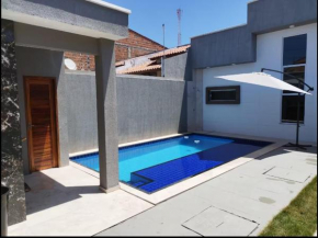 casa praia Paracuru - orquídeas de Célia